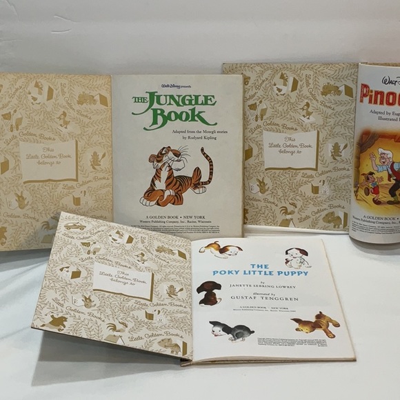Vintage Little Golden Books in very good condition - Picture 2 of 6